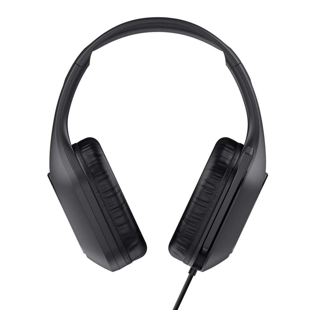 TRUST GXT415 ZIROX HEADSET - BLACK