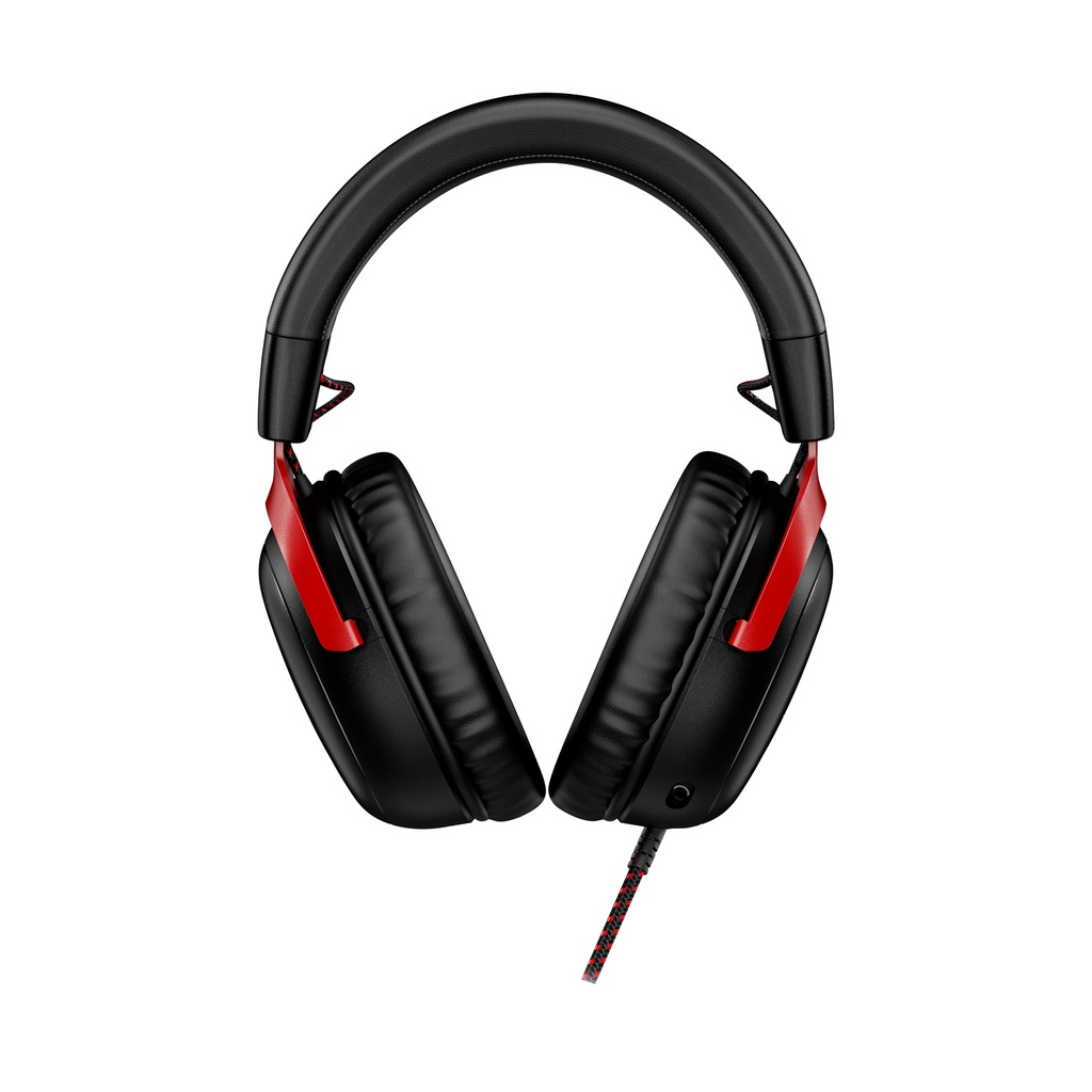 HyperX Cloud III Wired Gaming Headset - Black/Red (PC/PS5/Xb