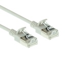 ACT Grijze 0,15 meter LSZH U/FTP CAT6A datacenter slimline p