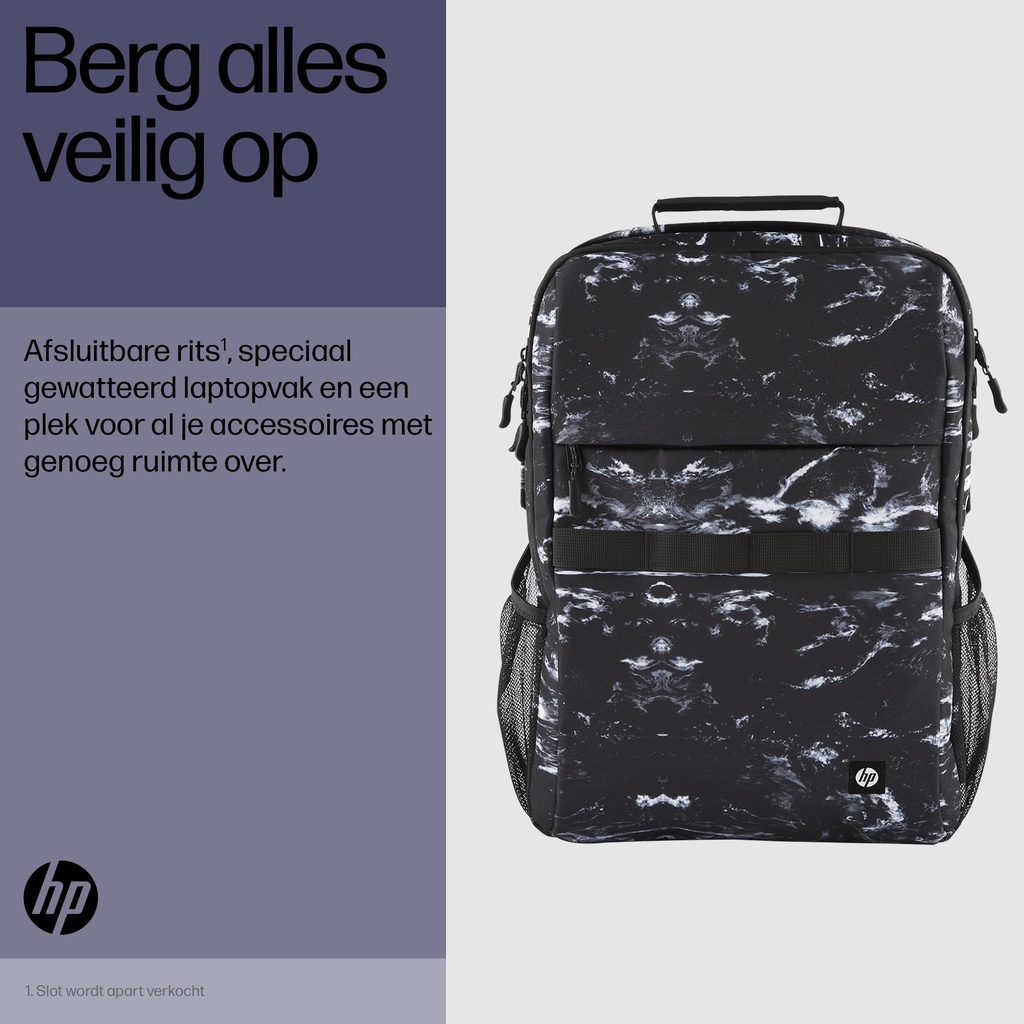 HP Campus XL Marble Stone Backpack