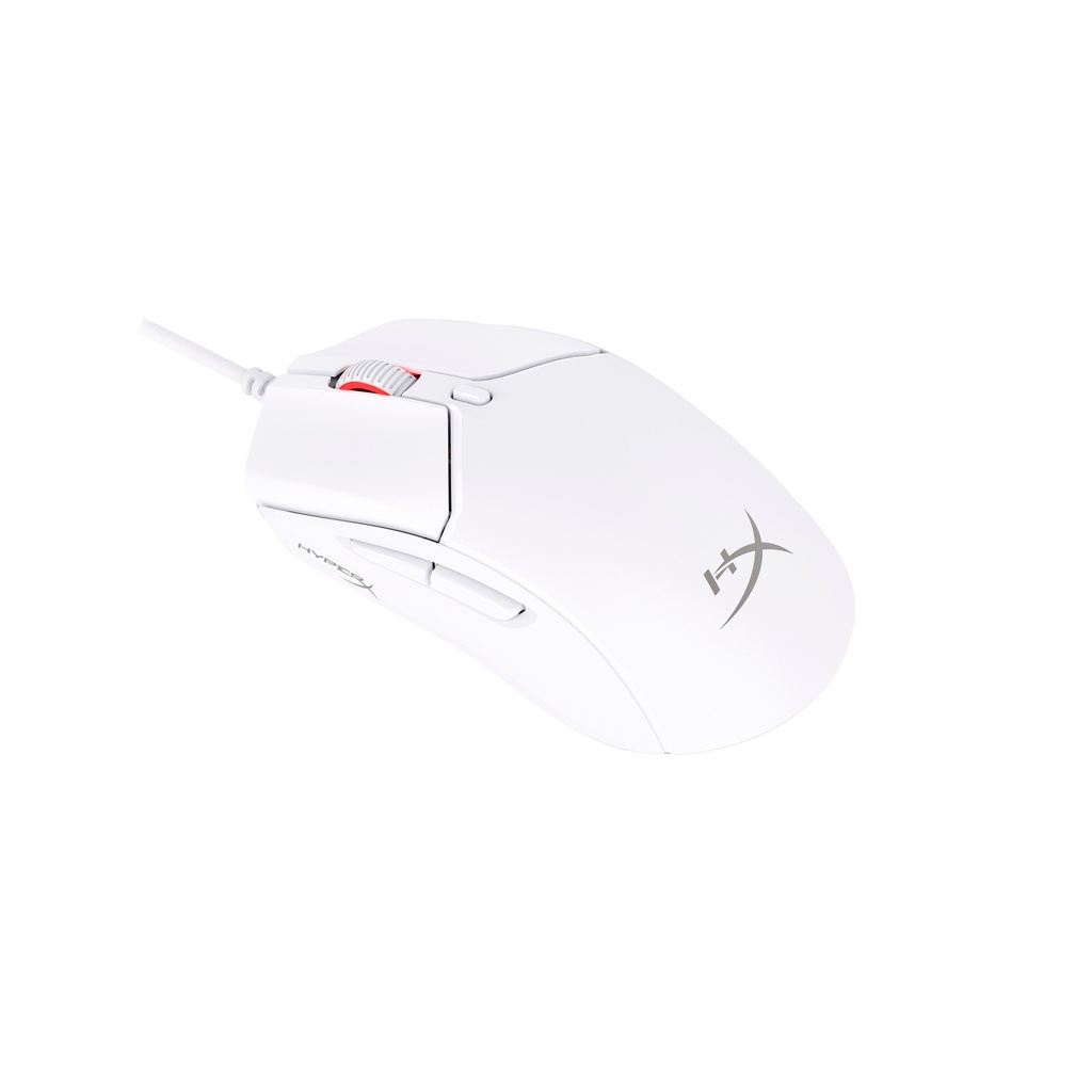 HyperX Pulsefire Haste White Wired Gaming Mouse 2 (PC/PS5/PS