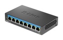 8-Port Multi-Gigabit Unmanaged Switch DMS-108/E