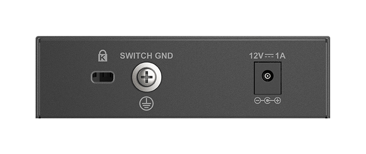 5-Port Multi-Gigabit Unmanaged Switch DMS-105/E