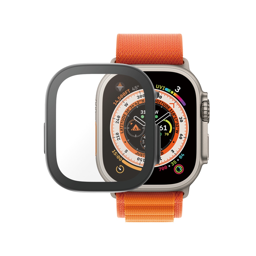 Panzerglass Full Body Apple Watch 2023 - Ultra - Black with 