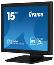IIYAMA 15  PCAP Bezel Free Front, 10P Touch, 1024x768, Speak