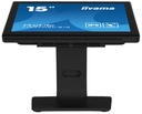 IIYAMA 15  PCAP Bezel Free Front, 10P Touch, 1024x768, Speak