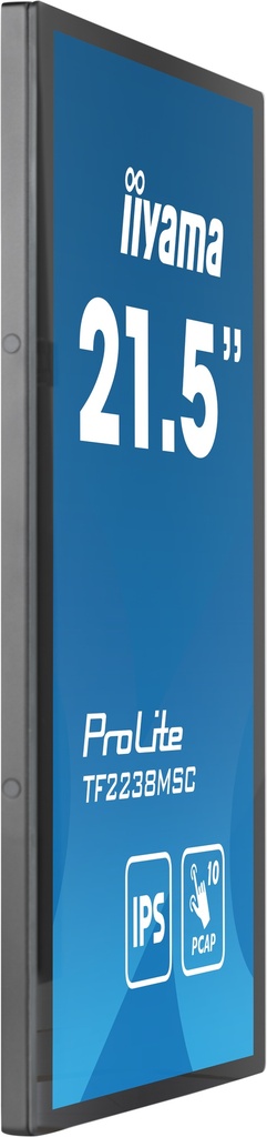 IIYAMA 22 W LCD Bonded Projective Capacitive 10-Points Touch