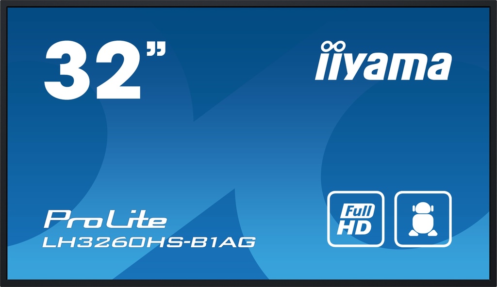 IIYAMA 32 W LCD Full HD VA