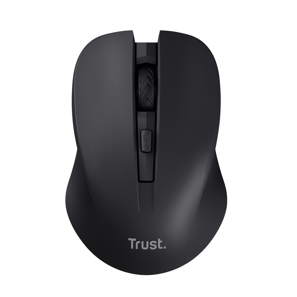 TRUST MYDO SILENT WIRELESS MOUSE ECO BLK