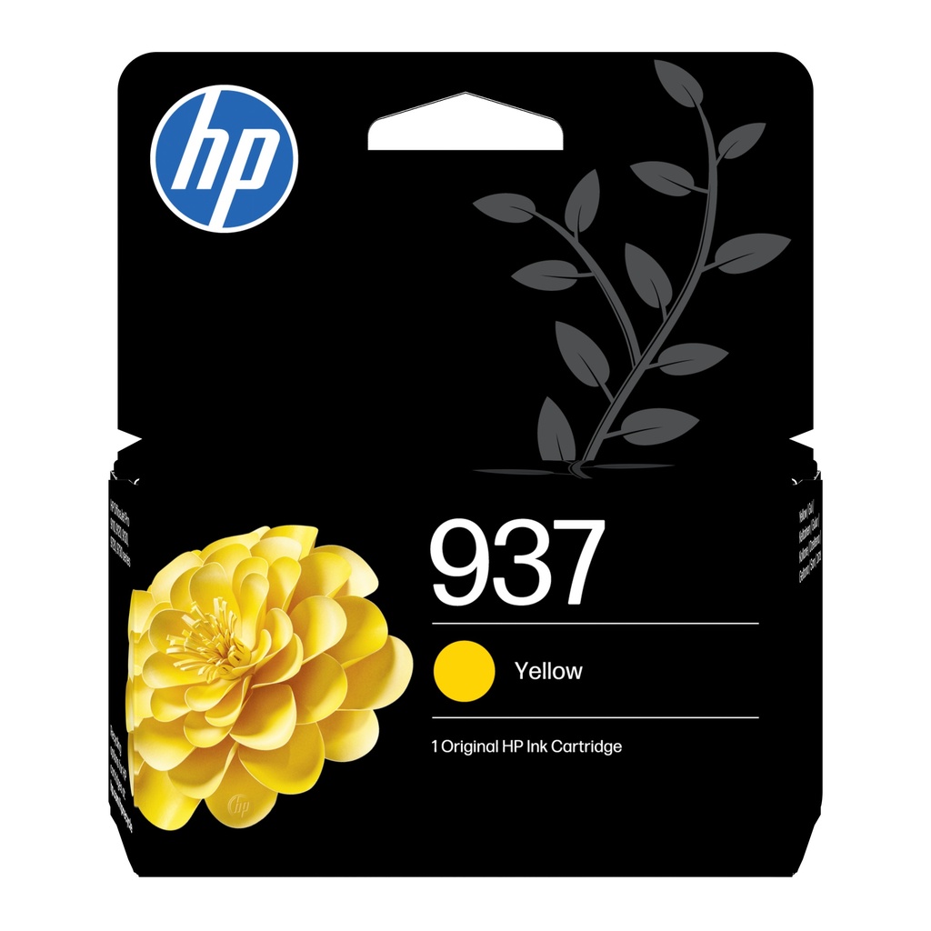 HP 937 INKTCARTRIDGE GEEL