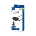 ACT USB-C M.2 NVME DOCKING STATION