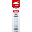 CANON gi-55 Ink Cartridge Cyan Europe