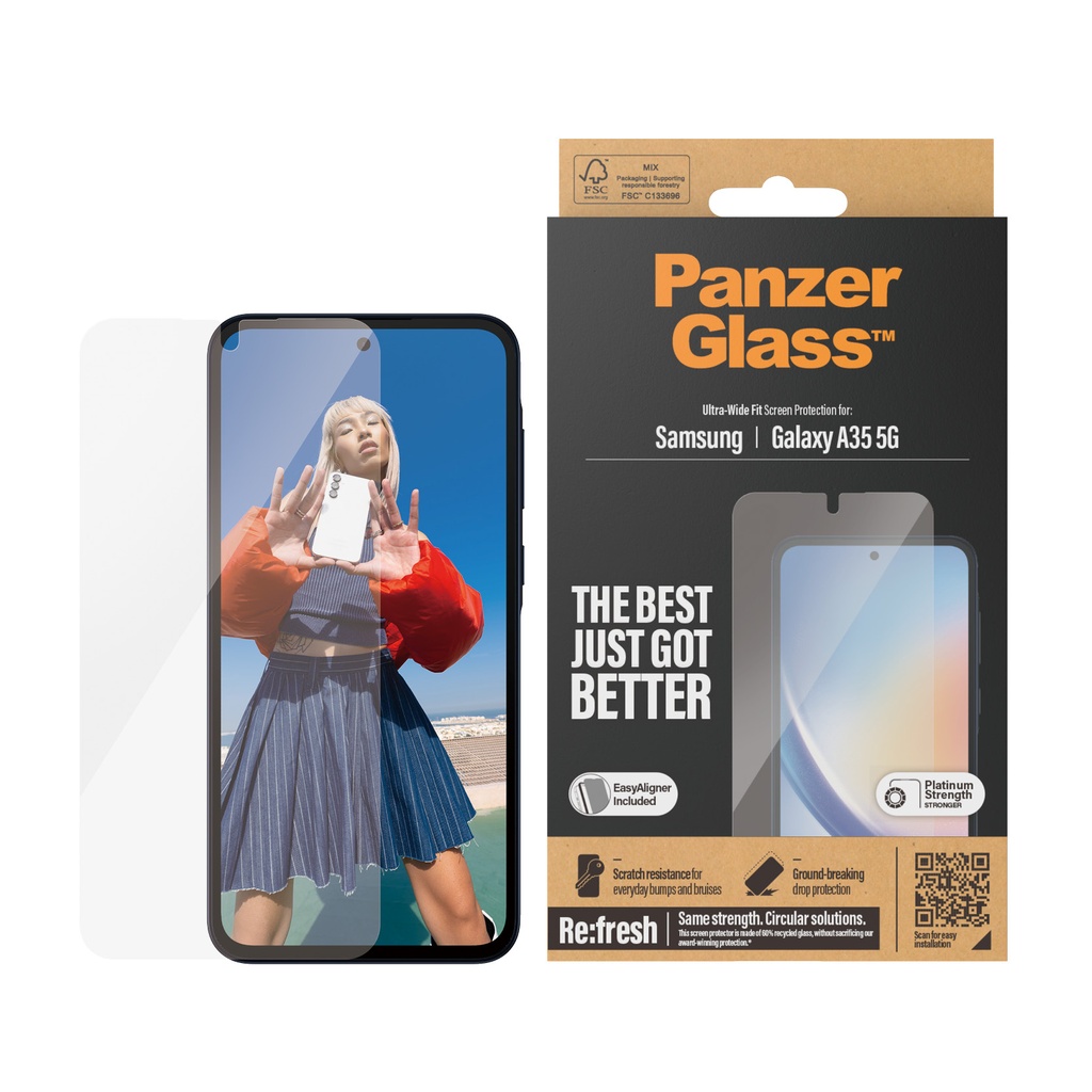 PANZERGLASS SAMSUNG GALAXY A35 UWF