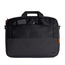 TRUST LISBOA 16" LAPTOP BAG - BLACK
