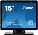 15 inch LCD 4:3 Projective Capacitive 10-Points Touch Bezel 