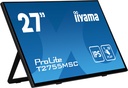 27 inchW LCD Bonded Projective Capacitive 10-Points Touch Fu