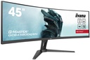 45 inch W LCD DQHD Curved Business/Gaming VA 165 Hz KVM