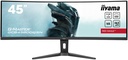 45 inch W LCD DQHD Curved Business/Gaming VA 165 Hz KVM