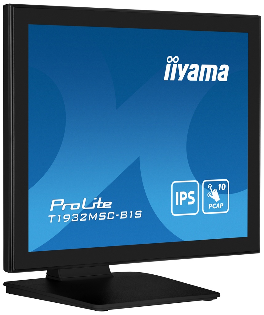 19 inch LCD 5:4 Projective Capacitive 10-Points  Touch Bezel