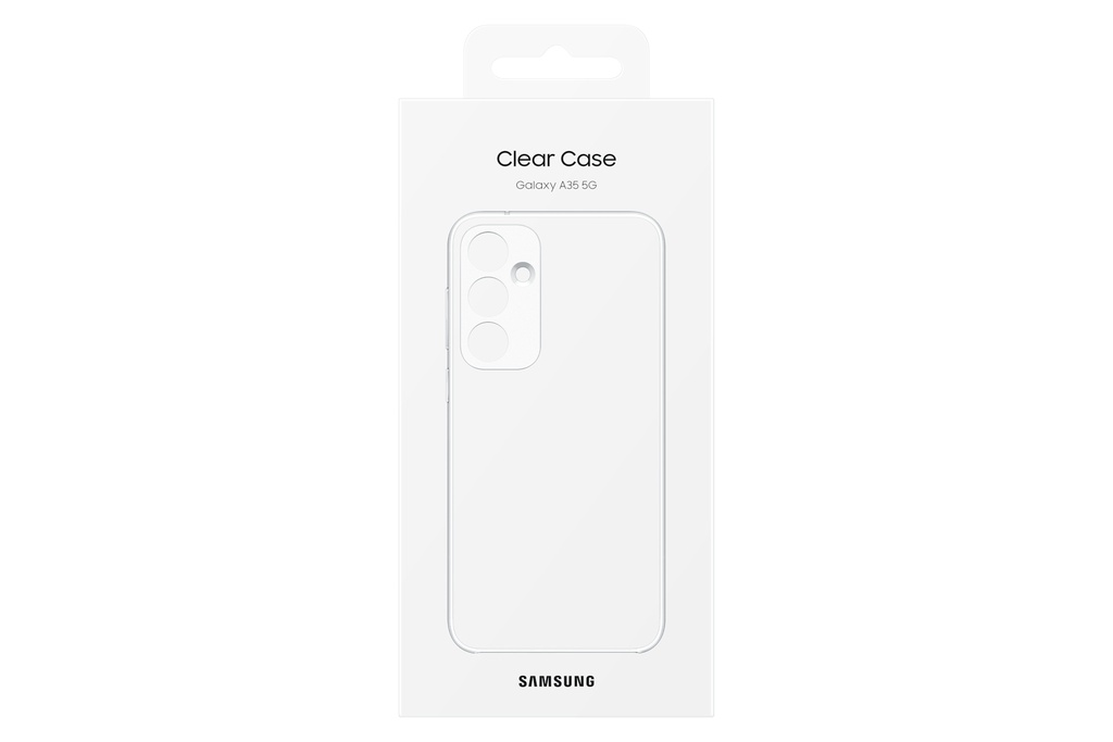 SAMSUNG CLEAR CASE A35 TRANSPARENT