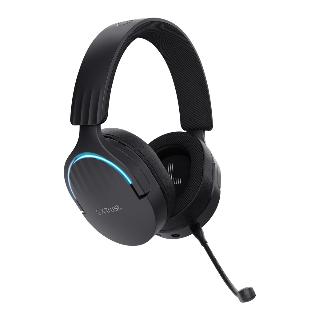 Trust GXT491 FAYZO WIRELESS HEADSET Zwart