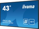 43"W LCD Full HD IPS