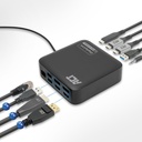 ACT USB-C Docking Station 4K, for 2 HDMI monitors, DisplayLi