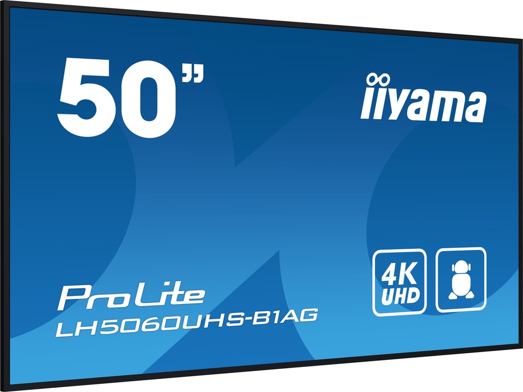 IIYAMA 50"W LCD 4K UHD IPS