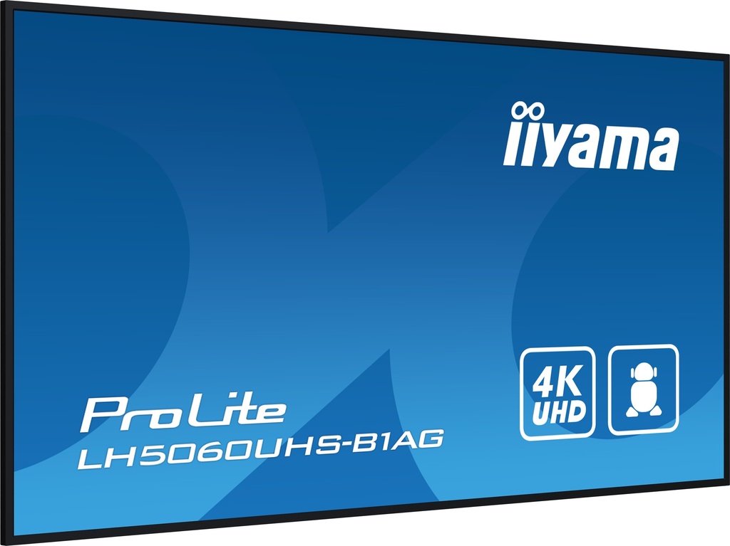 IIYAMA 50"W LCD 4K UHD IPS