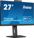 IIYAMA 27"W LCD Business QHD IPS Windows Hello Webcam