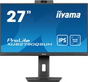 IIYAMA 27"W LCD Business QHD IPS Windows Hello Webcam