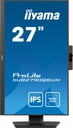 IIYAMA 27"W LCD Business QHD IPS Windows Hello Webcam