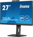 IIYAMA 27"W LCD Business QHD IPS Windows Hello Webcam