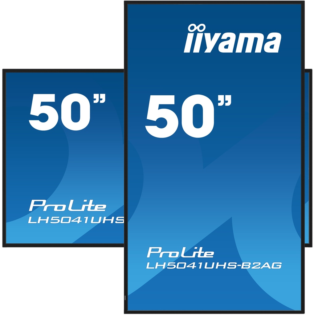 IIYAMA 50"W LCD 4K UHD VA