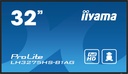 IIYAMA 32"W LCD Full HD IPS