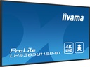 IIYAMA 43"W LCD 4K UHD IPS, 800 cd/m2