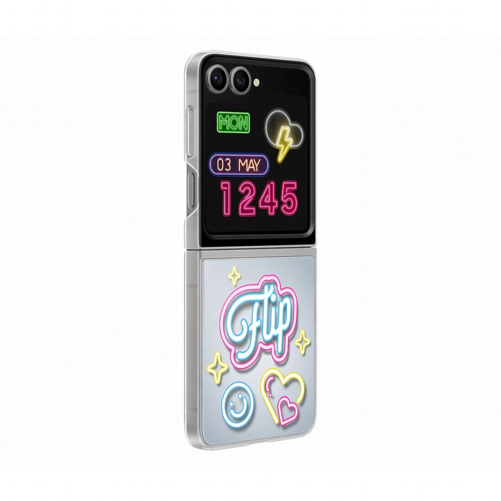 Samsung Flipsuit Case Flip6 Clear
