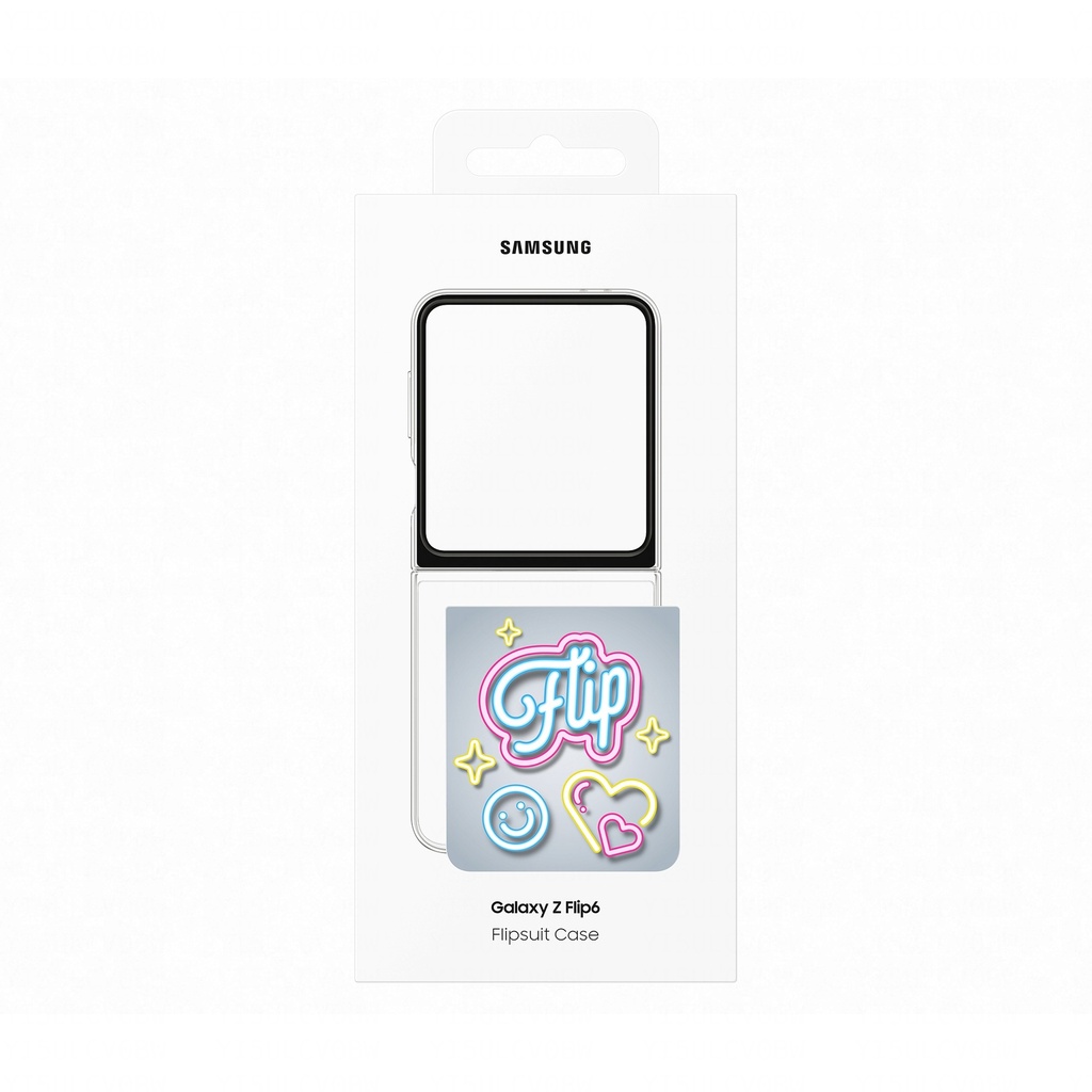Samsung Flipsuit Case Flip6 Clear