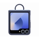 Samsung Silicone Case + ring Flip6 Navy