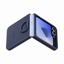 Samsung Silicone Case + ring Flip6 Navy