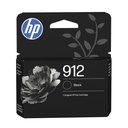 HP 912 INKTCARTRIDGE ZWART