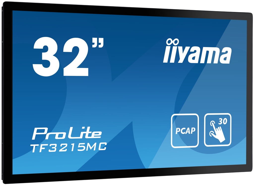 IIYAMA 32"W LCD Projective Capacitive 30-Points Touch Full H