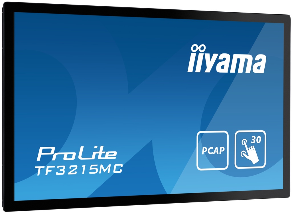 IIYAMA 32"W LCD Projective Capacitive 30-Points Touch Full H