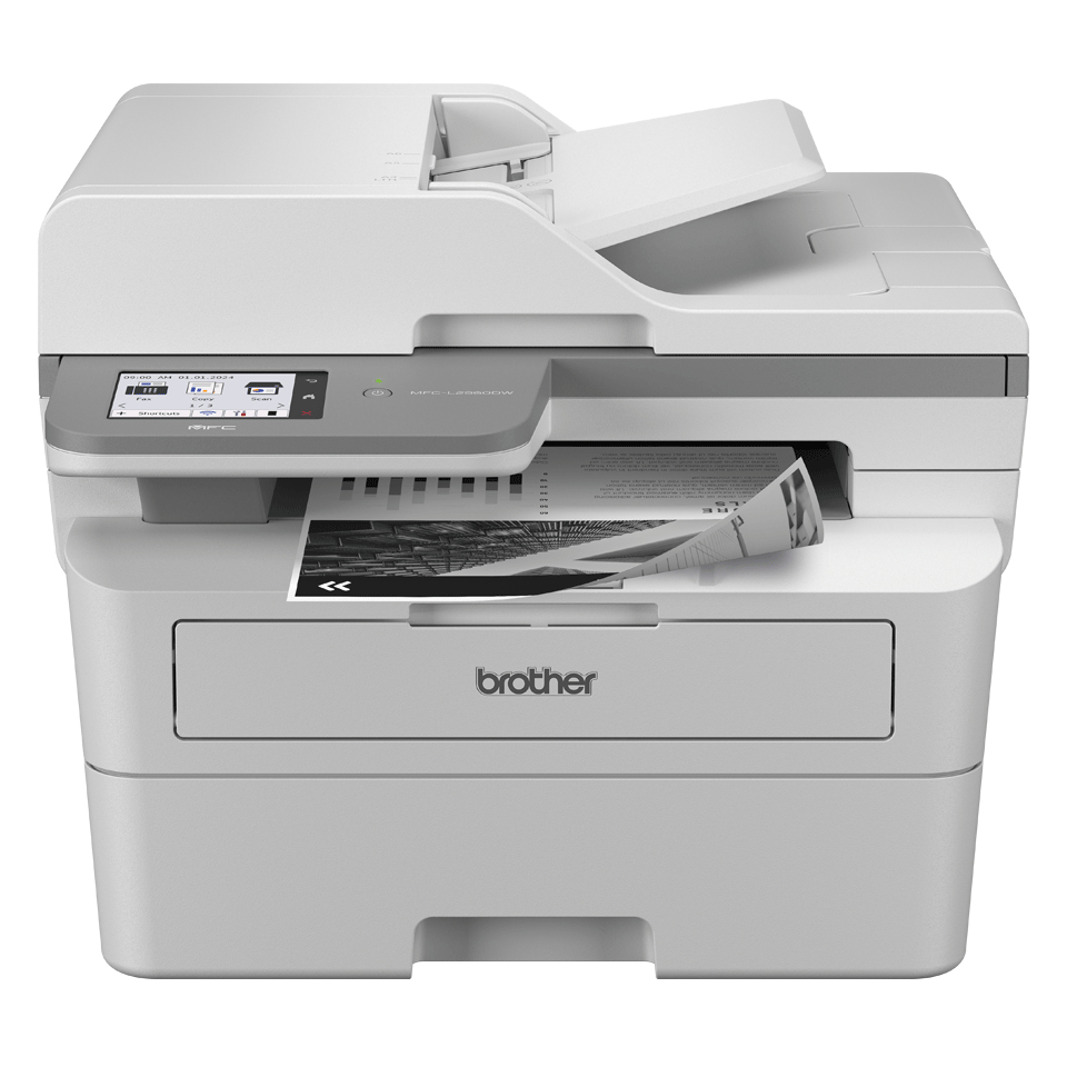 Printer Monochrome 34ppm duplex network MFCL2980DWRE1
