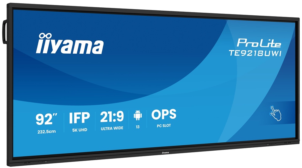 IIYAMA 92"W LCD IR 50-Points PureTouch