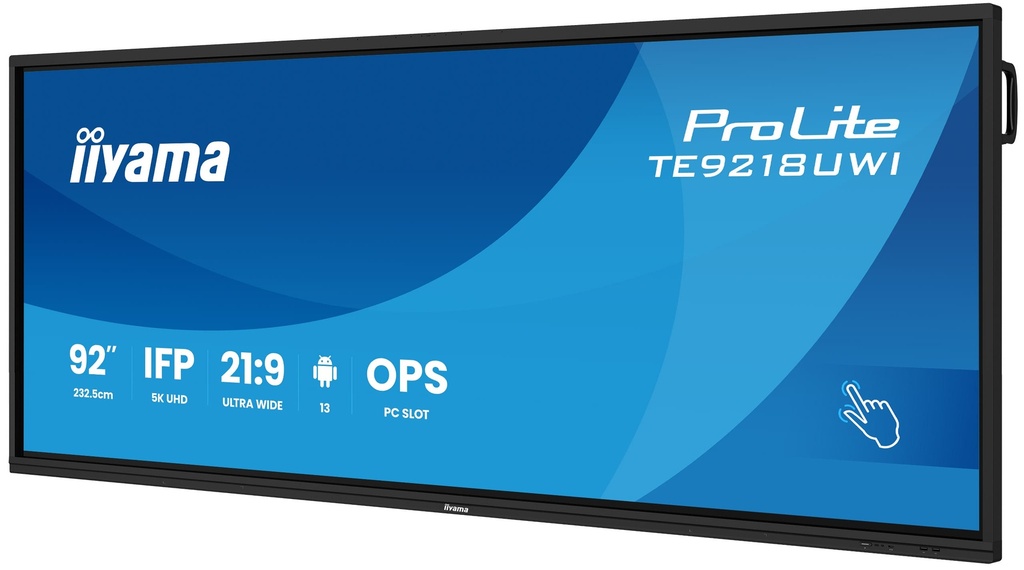 IIYAMA 92"W LCD IR 50-Points PureTouch