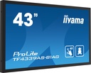 IIYAMA 43"W LCD Bonded Proj Captive