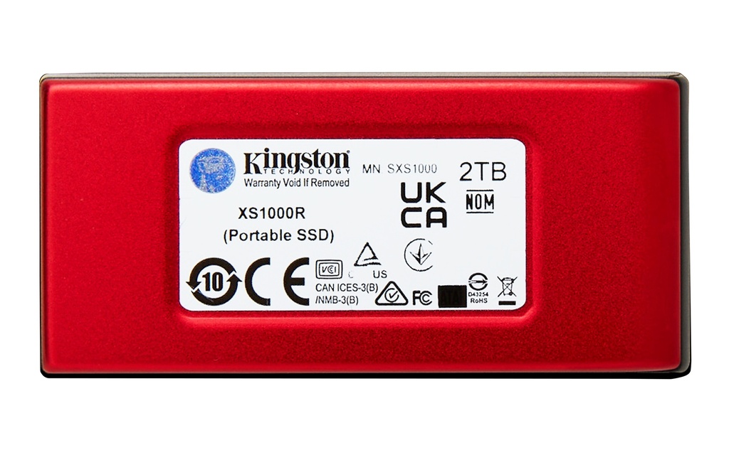 2TB Pocket-Sized SSD XS1000R EXTERNAL DR SXS1000R/2000G