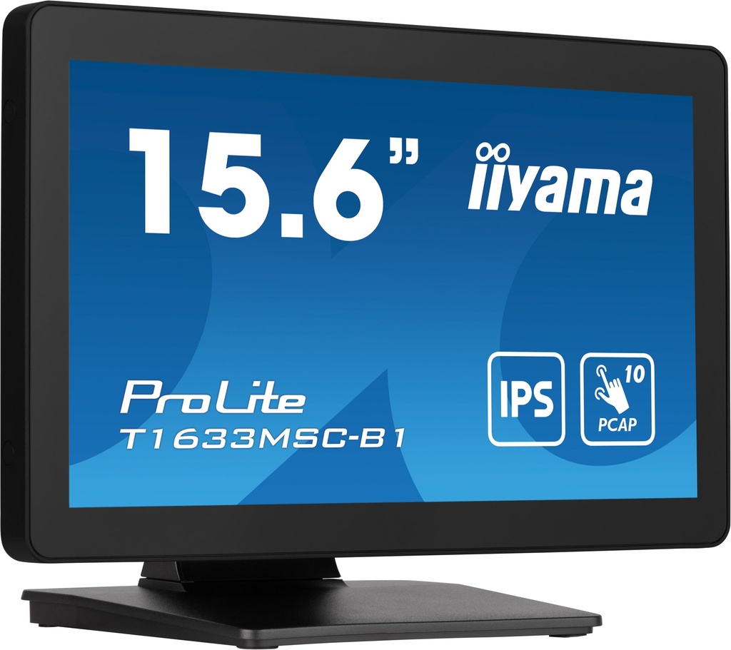 15,6inch W LCD Projective Capacitive 10-Points Full HD Touch