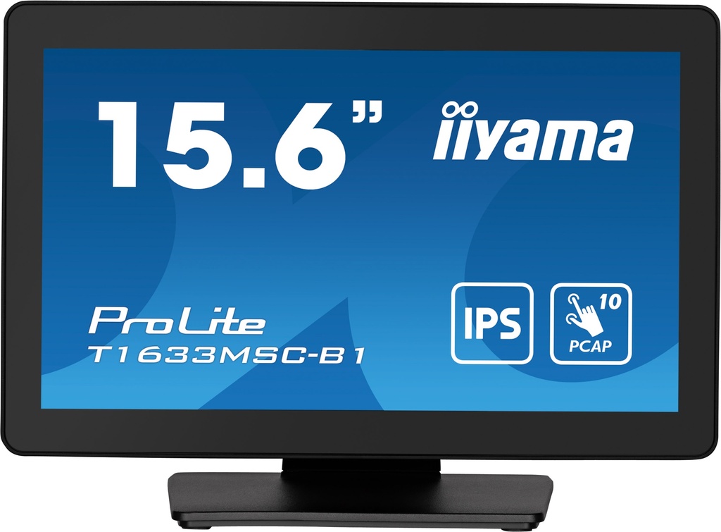 15,6inch W LCD Projective Capacitive 10-Points Full HD Touch